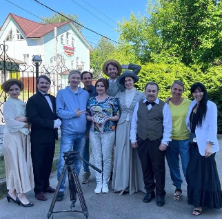 Съёмки фильма